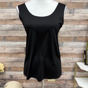 Chicos Black Tank Top M